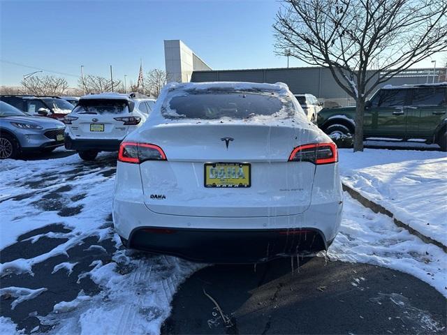 used 2021 Tesla Model Y car, priced at $31,700