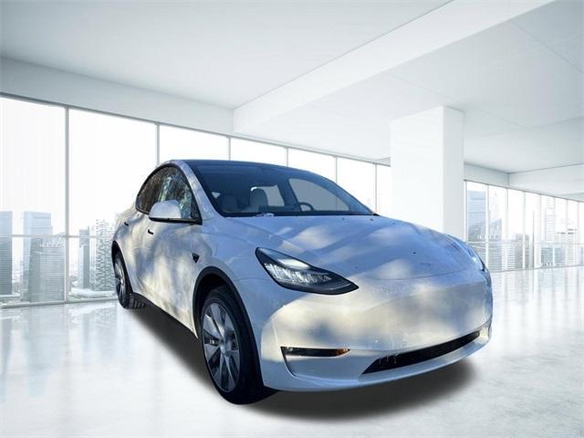 used 2021 Tesla Model Y car, priced at $31,700