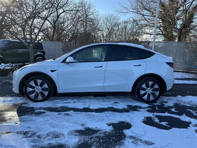 used 2021 Tesla Model Y car, priced at $31,700