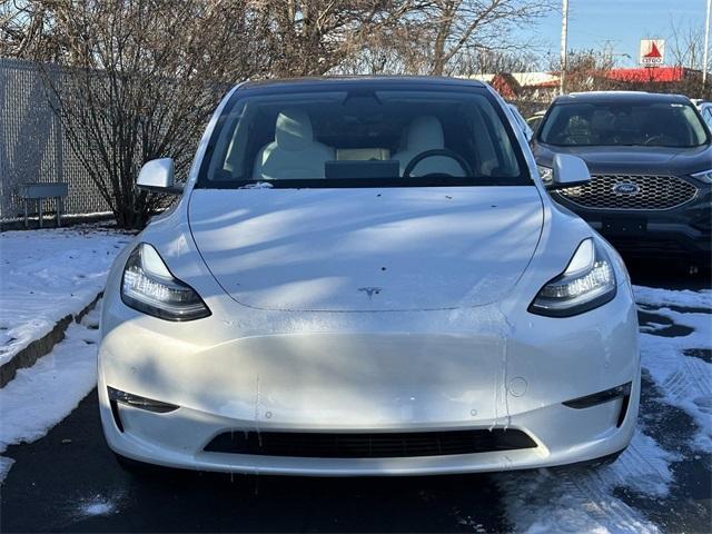 used 2021 Tesla Model Y car, priced at $31,700