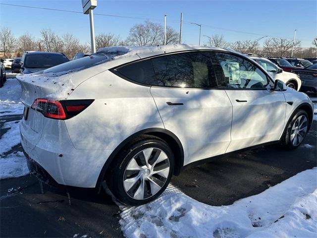 used 2021 Tesla Model Y car, priced at $31,700