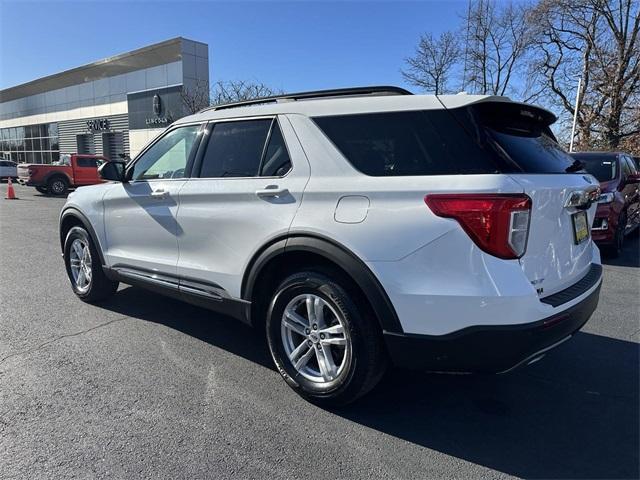 used 2022 Ford Explorer car, priced at $31,500