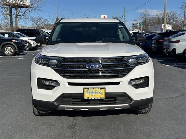 used 2022 Ford Explorer car, priced at $31,500