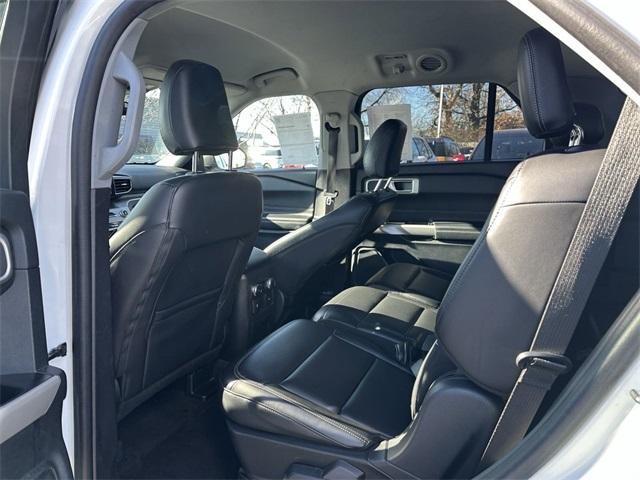 used 2022 Ford Explorer car, priced at $31,500