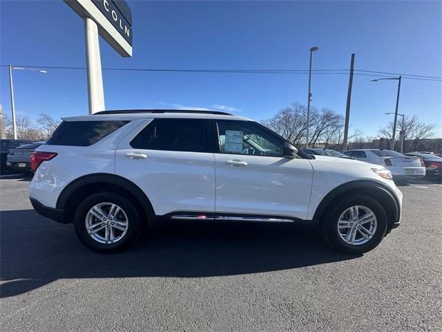 used 2022 Ford Explorer car, priced at $31,500