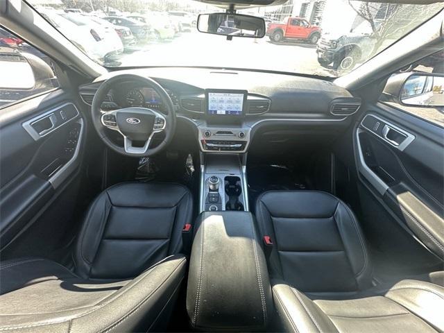 used 2022 Ford Explorer car, priced at $31,500