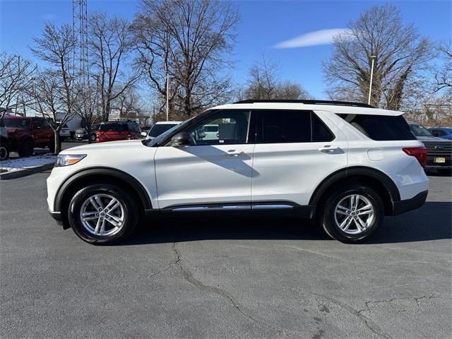 used 2022 Ford Explorer car, priced at $31,500