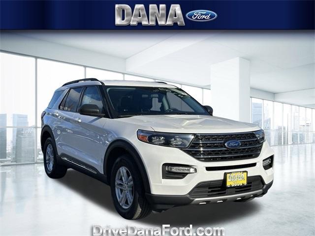 used 2022 Ford Explorer car, priced at $31,500