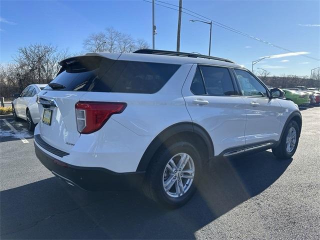 used 2022 Ford Explorer car, priced at $31,500