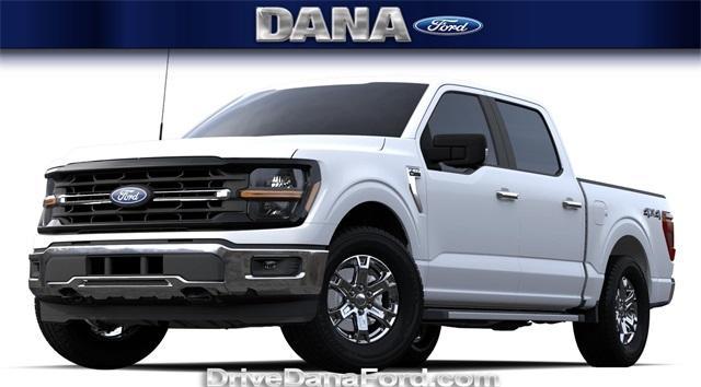 new 2024 Ford F-150 car, priced at $55,945