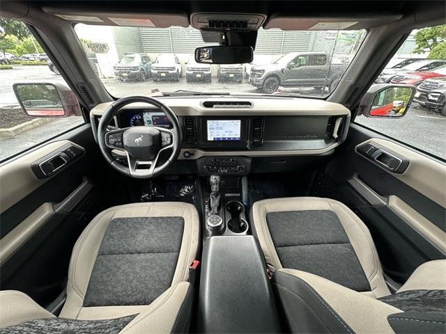 used 2022 Ford Bronco car, priced at $43,500