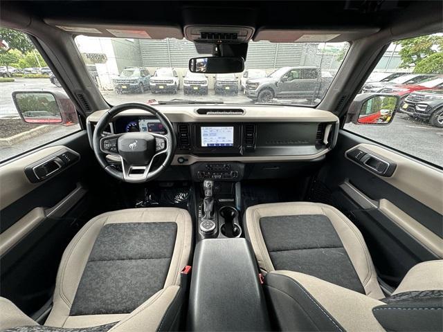 used 2022 Ford Bronco car, priced at $43,500
