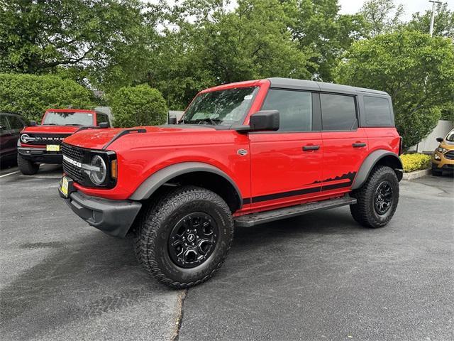used 2022 Ford Bronco car, priced at $43,500