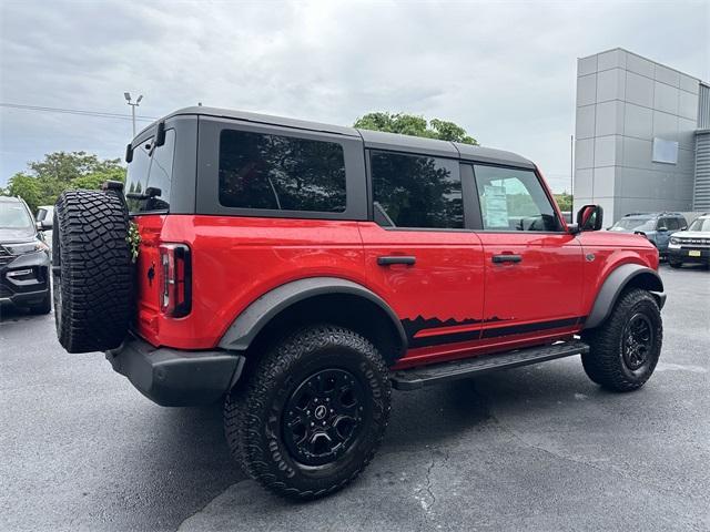 used 2022 Ford Bronco car, priced at $43,500