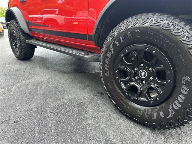 used 2022 Ford Bronco car, priced at $43,500