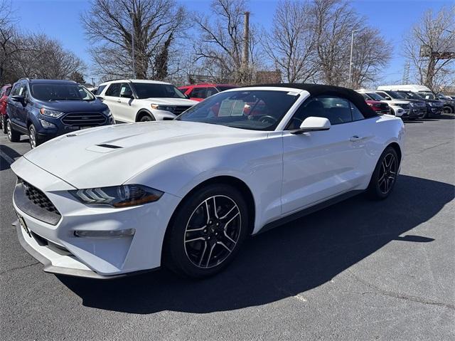 used 2023 Ford Mustang car, priced at $28,400