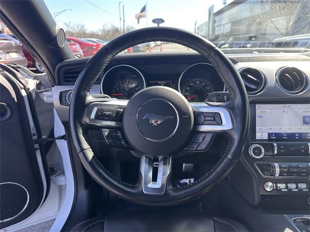 used 2023 Ford Mustang car, priced at $28,400