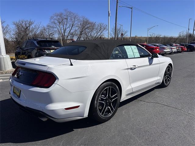 used 2023 Ford Mustang car, priced at $28,400