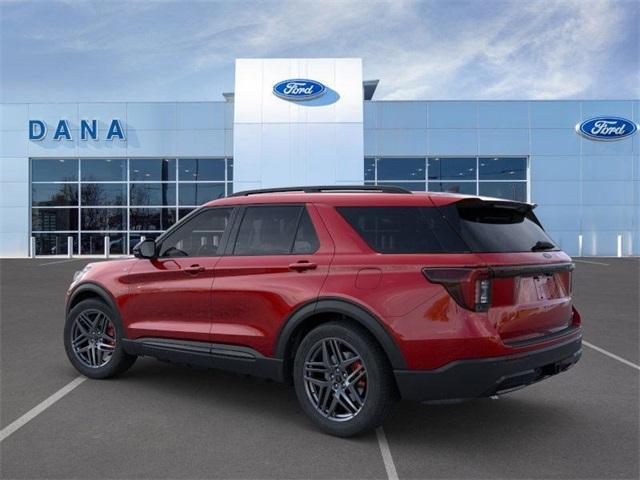 new 2025 Ford Explorer car, priced at $50,407