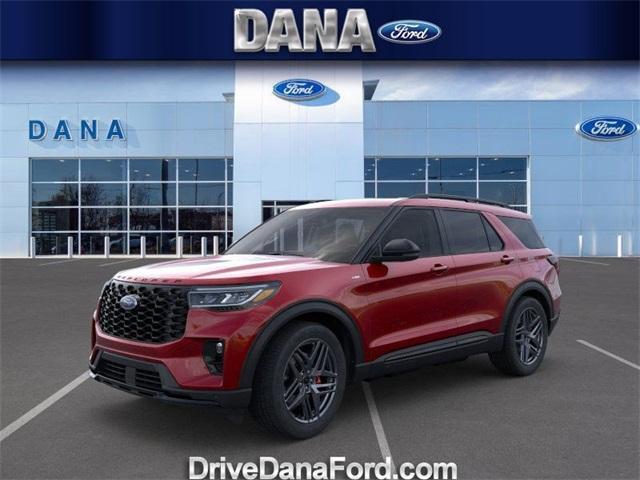 new 2025 Ford Explorer car, priced at $50,407