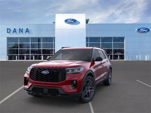 new 2025 Ford Explorer car, priced at $50,407