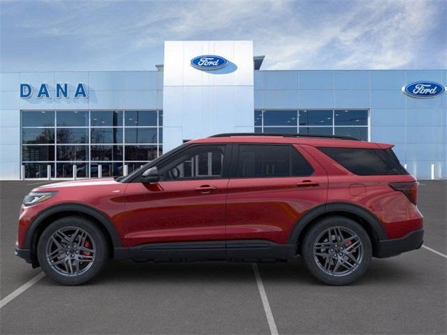 new 2025 Ford Explorer car, priced at $50,407