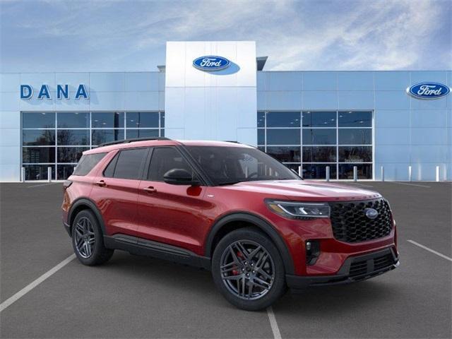 new 2025 Ford Explorer car, priced at $50,407