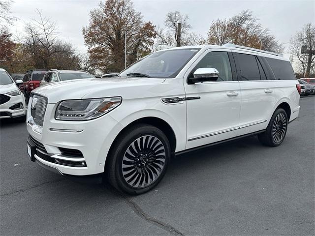 used 2020 Lincoln Navigator L car, priced at $57,750