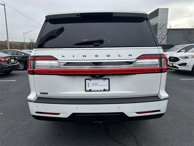 used 2020 Lincoln Navigator L car, priced at $57,750