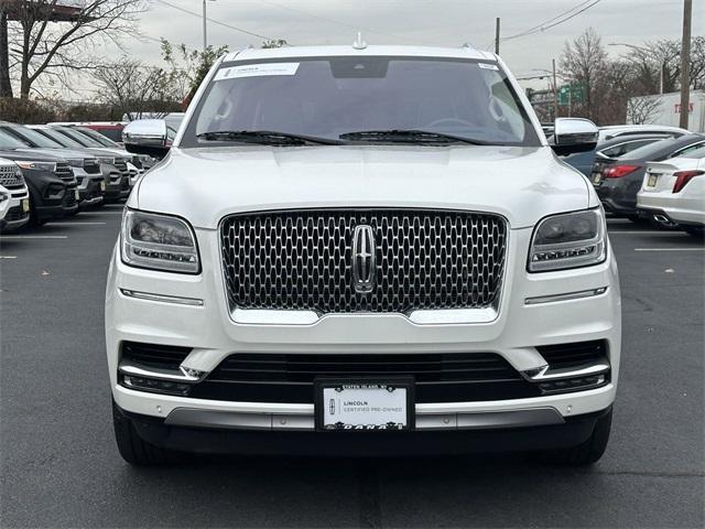 used 2020 Lincoln Navigator L car, priced at $57,750