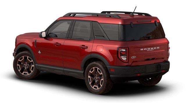 new 2024 Ford Bronco Sport car, priced at $38,870