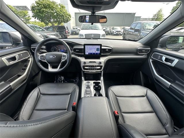 used 2023 Ford Explorer car, priced at $36,400