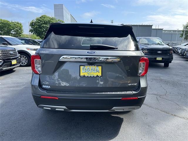 used 2023 Ford Explorer car, priced at $36,400