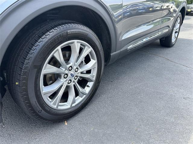 used 2023 Ford Explorer car, priced at $36,400