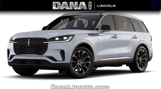 new 2025 Lincoln Aviator car, priced at $71,075