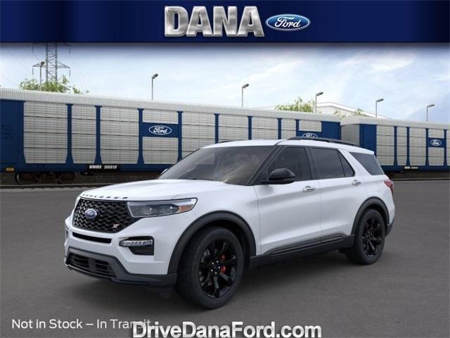 new 2023 Ford Explorer car, priced at $57,678