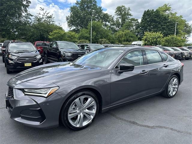 used 2021 Acura TLX car, priced at $30,750