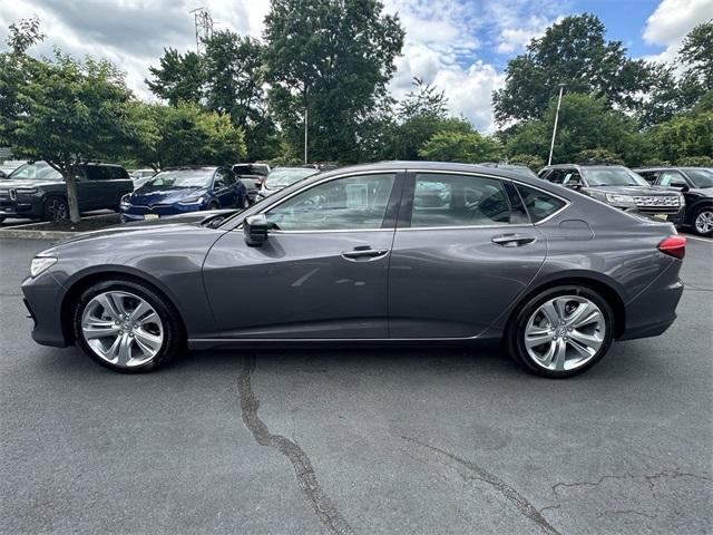 used 2021 Acura TLX car, priced at $30,750