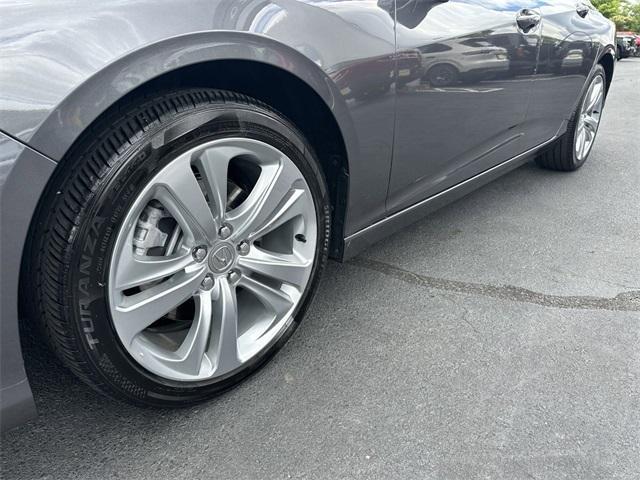 used 2021 Acura TLX car, priced at $30,750