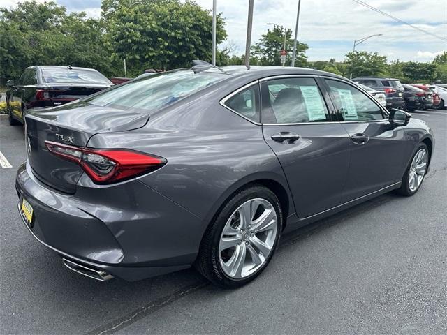 used 2021 Acura TLX car, priced at $30,750