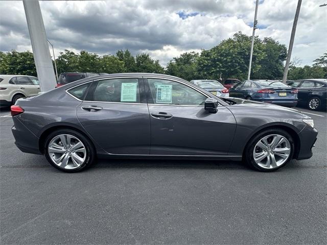 used 2021 Acura TLX car, priced at $30,750