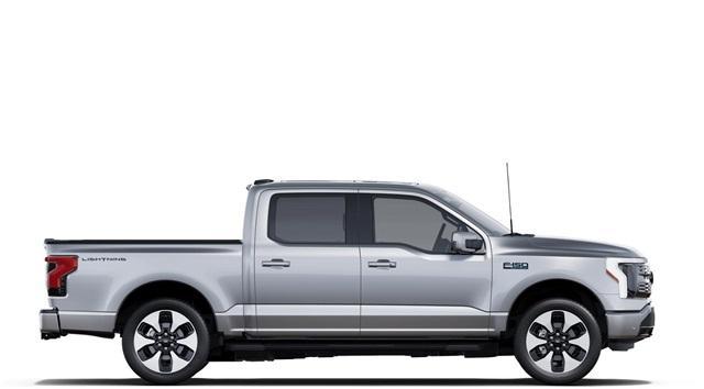 new 2025 Ford F-150 Lightning car, priced at $82,804