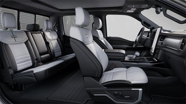 new 2025 Ford F-150 Lightning car, priced at $82,804