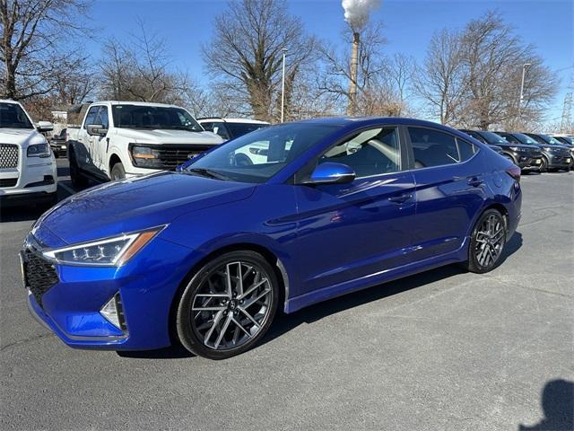 used 2020 Hyundai Elantra car, priced at $17,250