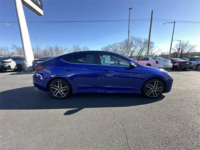 used 2020 Hyundai Elantra car, priced at $17,250