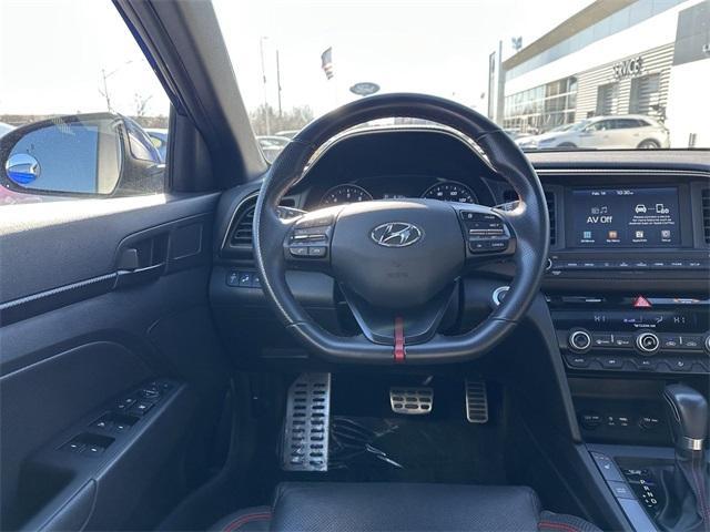 used 2020 Hyundai Elantra car, priced at $17,250