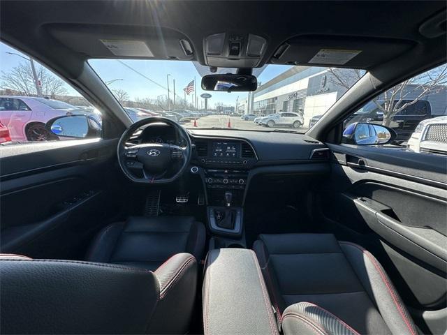 used 2020 Hyundai Elantra car, priced at $17,250