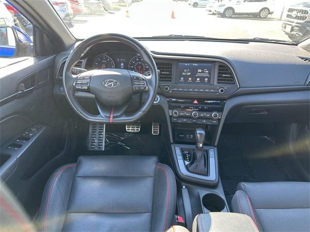 used 2020 Hyundai Elantra car, priced at $17,250