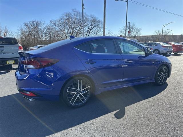 used 2020 Hyundai Elantra car, priced at $17,250