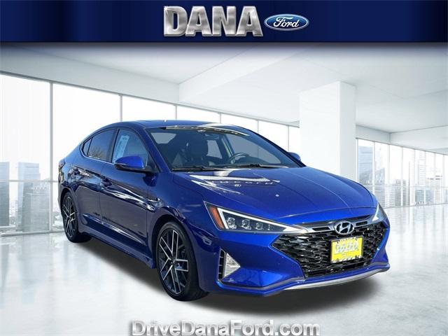 used 2020 Hyundai Elantra car, priced at $17,250